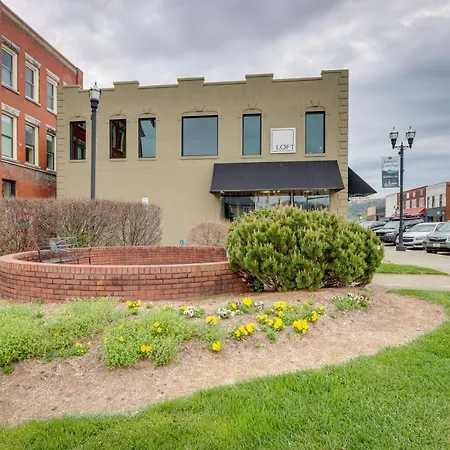Luxurious Downtown Murphy Vacation Rental Loft!